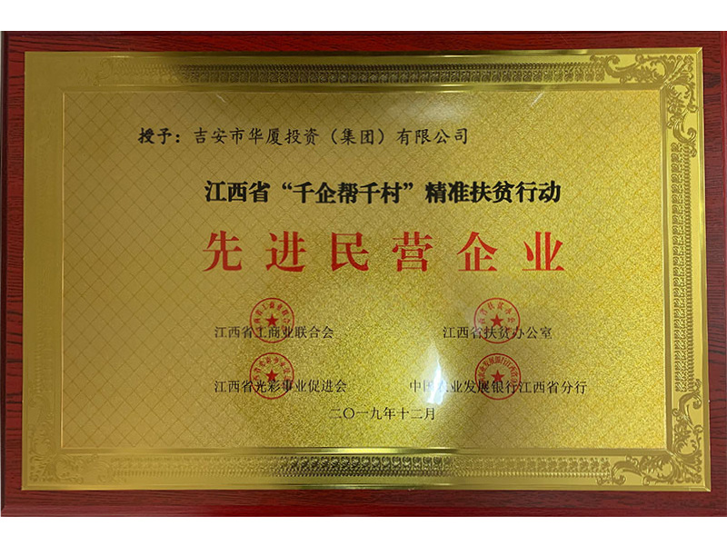 先進民營企業